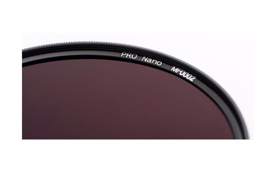 Nisi Pro Nano IR ND64 + CPL Objektivfilter – für 77 mm Filtergewinde