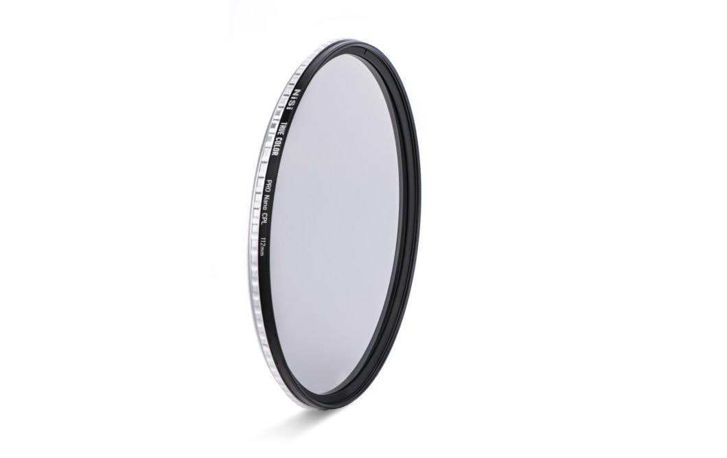 Nisi True Color CPL Polfilter 112 mm – für Nikon Z 14–24/24–70/70–200 mm f/2.8