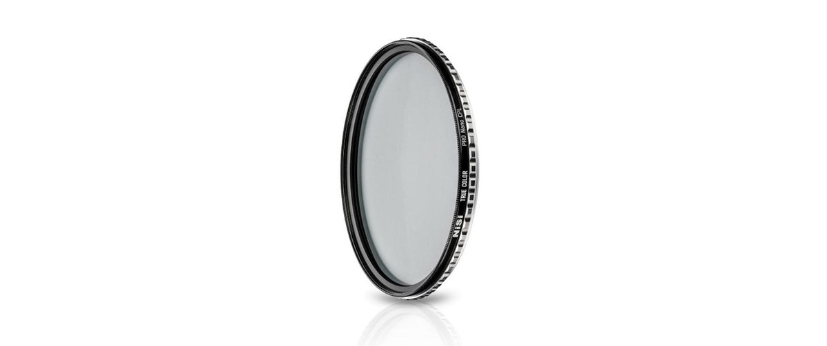 Nisi Circular Pro Nano True Color Polfilter – 86 mm – für 86 mm Filtergewinde
