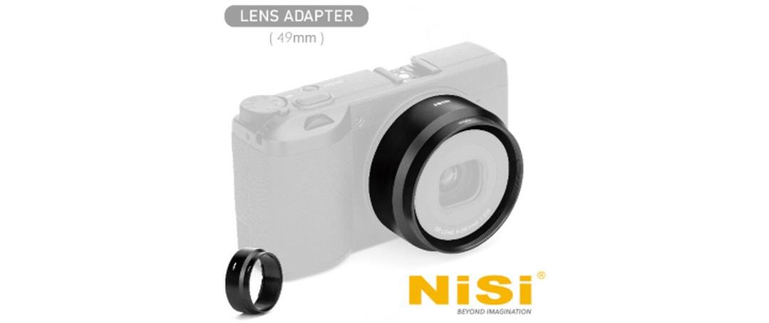 Nisi Objektivzubehör – 49 mm, 60 mm – für RICOH GR IIIx