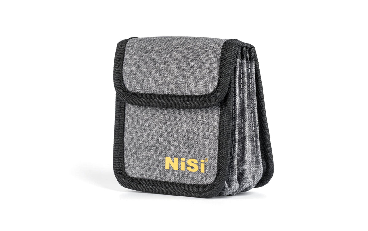 Nisi Filtertasche – für Schraubfilter bis Ø 95 mm – Grau