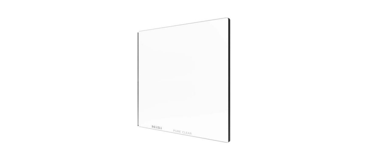Nisi Pure Clear Schutzfilter – Ø 167 mm – für 6,6″ × 6,6″ Matte-Boxen
