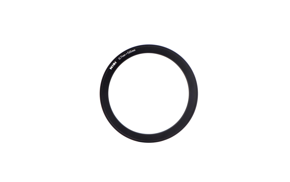Nisi Adapterring 67–58 mm – für Makroobjektive mit 67 mm Filtergewinde