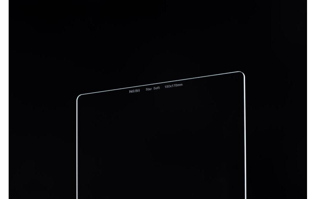 Nisi Star Soft Effektfilter – 150 mm, optisches Glas – für S6, 150 mm Filterhalter