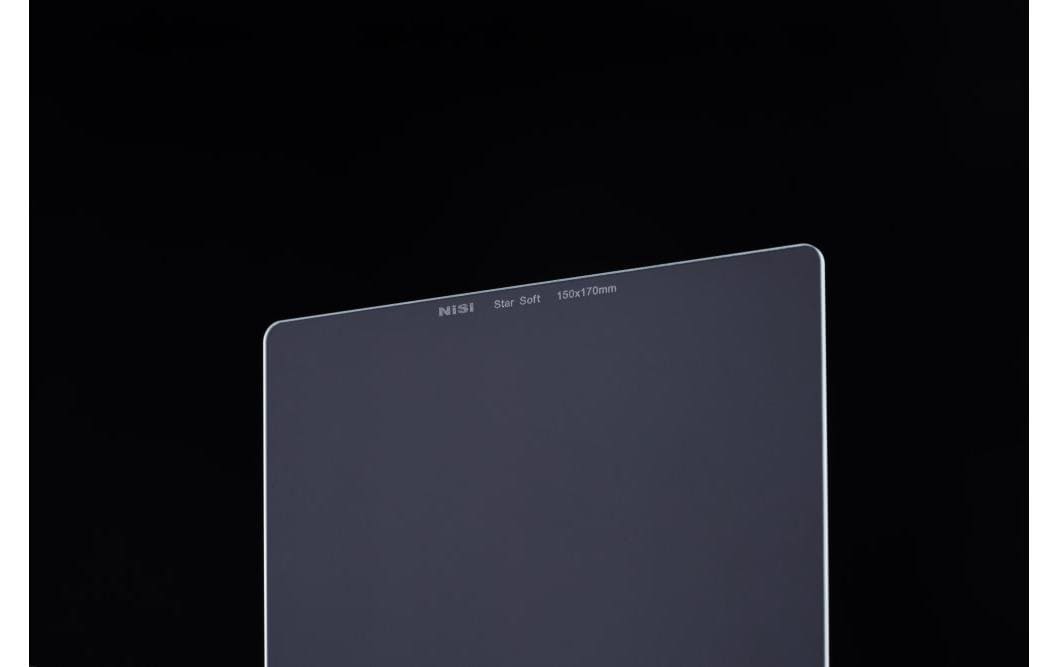 Nisi Star Soft Effektfilter – 150 mm, optisches Glas – für S6, 150 mm Filterhalter