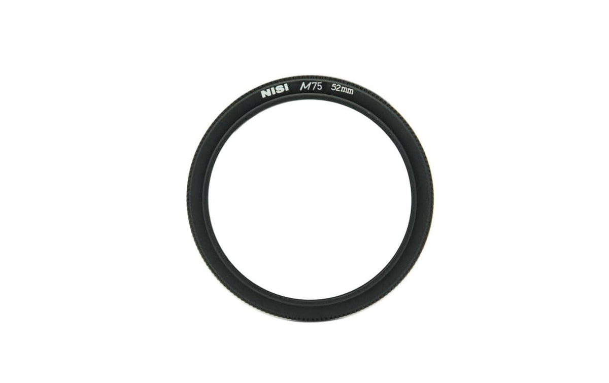 Nisi M75 Adapterring – 52 mm Filtergewinde – für M75-Filtersystem