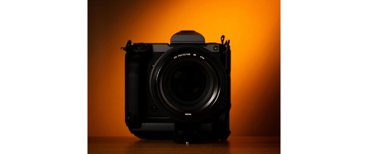 Nisi Air Protector 72 mm Schutzfilter – für Objektive mit 72 mm Filtergewinde