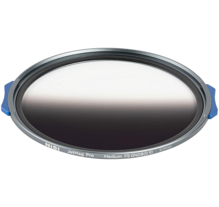 Nisi JetMag Pro Grauverlaufsfilter – magnetisch, Soft-Grad, 82 mm, GND8 (0,9) – für JetMag Pro 82MAG System