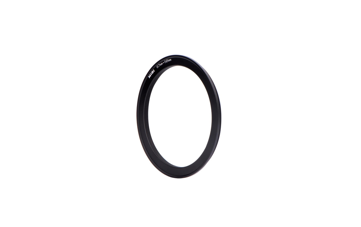 Nisi Adapterring 67–58 mm – für Makroobjektive mit 67 mm Filtergewinde