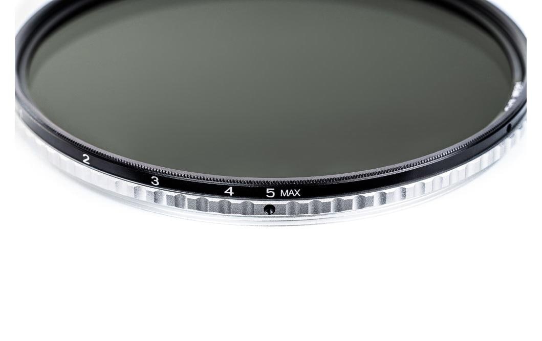 Nisi True Color Variabler Graufilter 1–5 Stufen – für Objektive mit 105 mm Filtergewinde