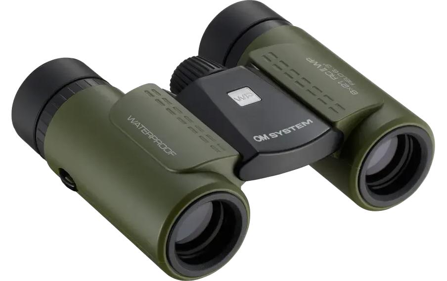 OM System Kompaktfernglas RC II WP – 8×21 mm, olivgrün