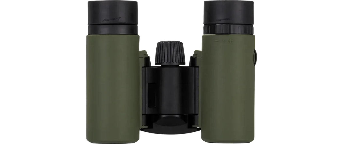 OM System Kompaktfernglas RC II WP – 8×21 mm, olivgrün