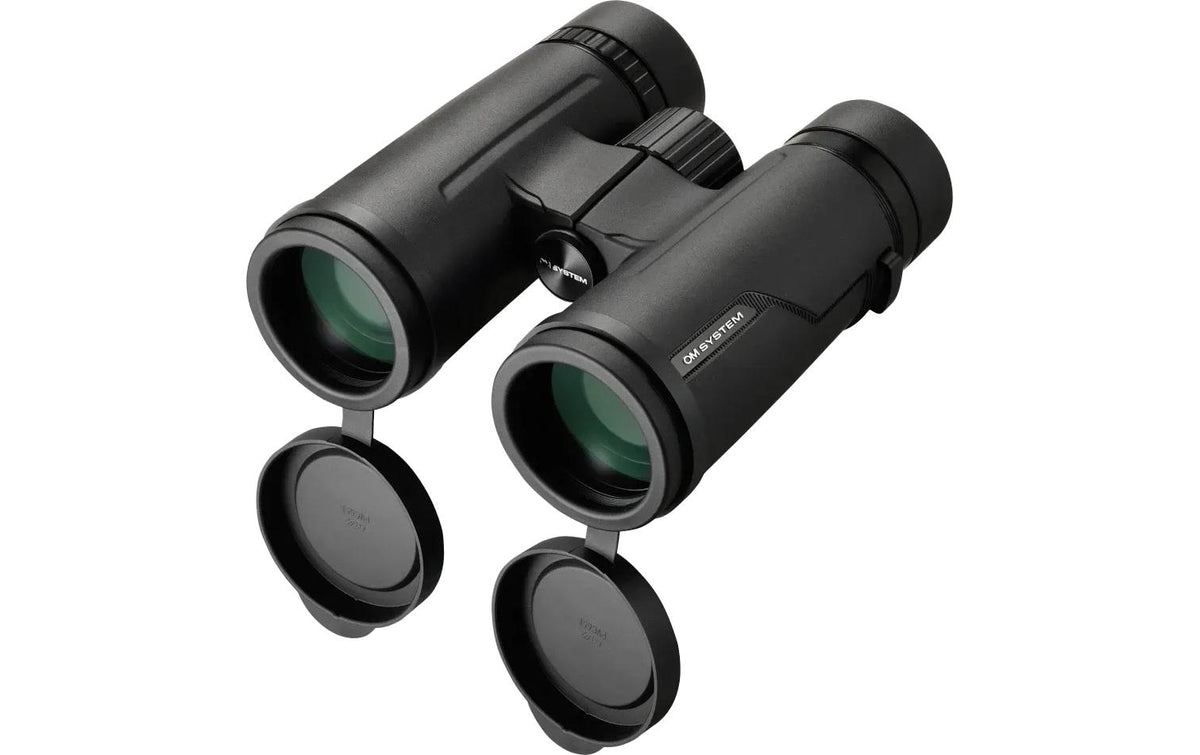 OM System Kompaktfernglas Pro – 10×42 mm, schwarz