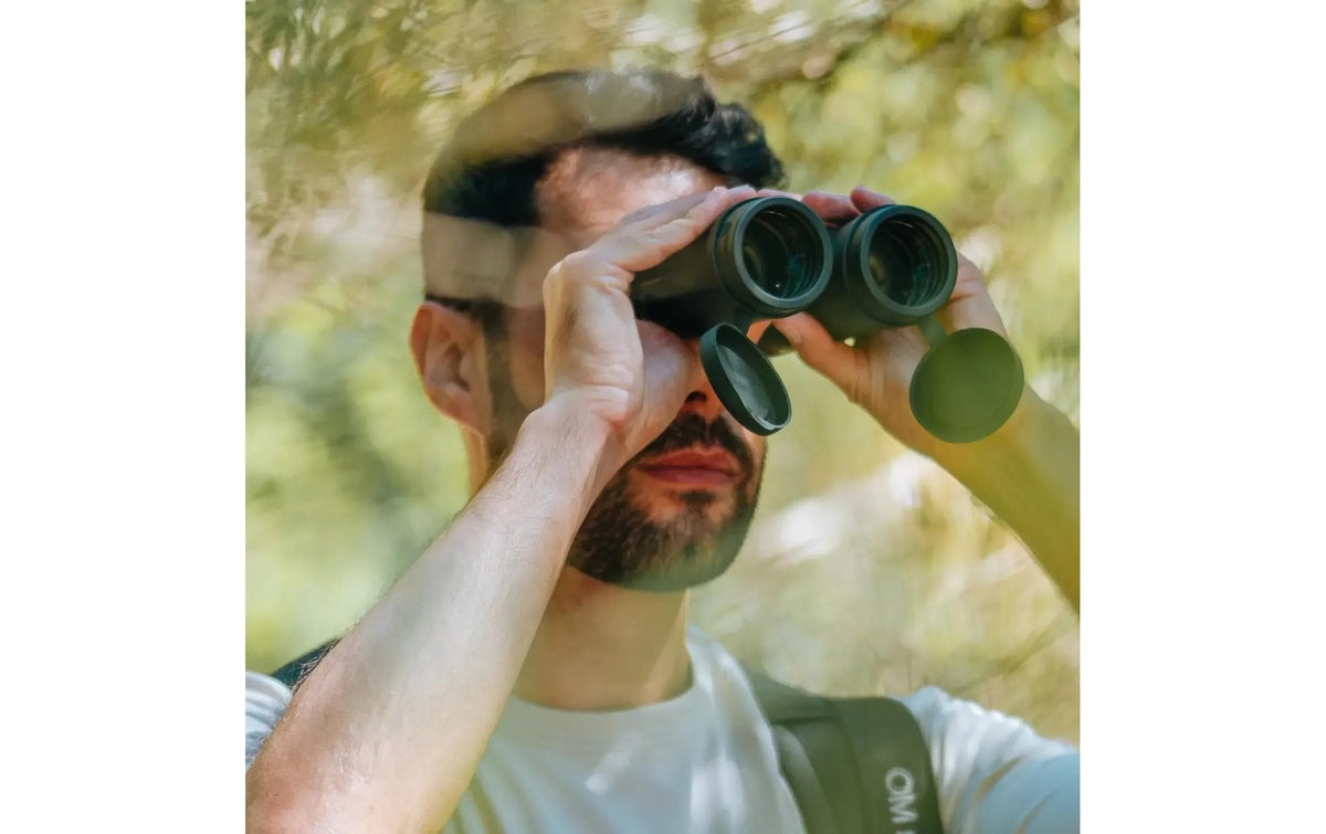 OM System Kompaktfernglas Pro – 10×42 mm, schwarz