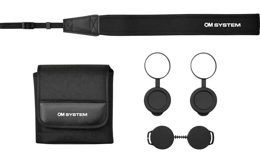 OM System Kompaktfernglas Pro – 10×42 mm, schwarz
