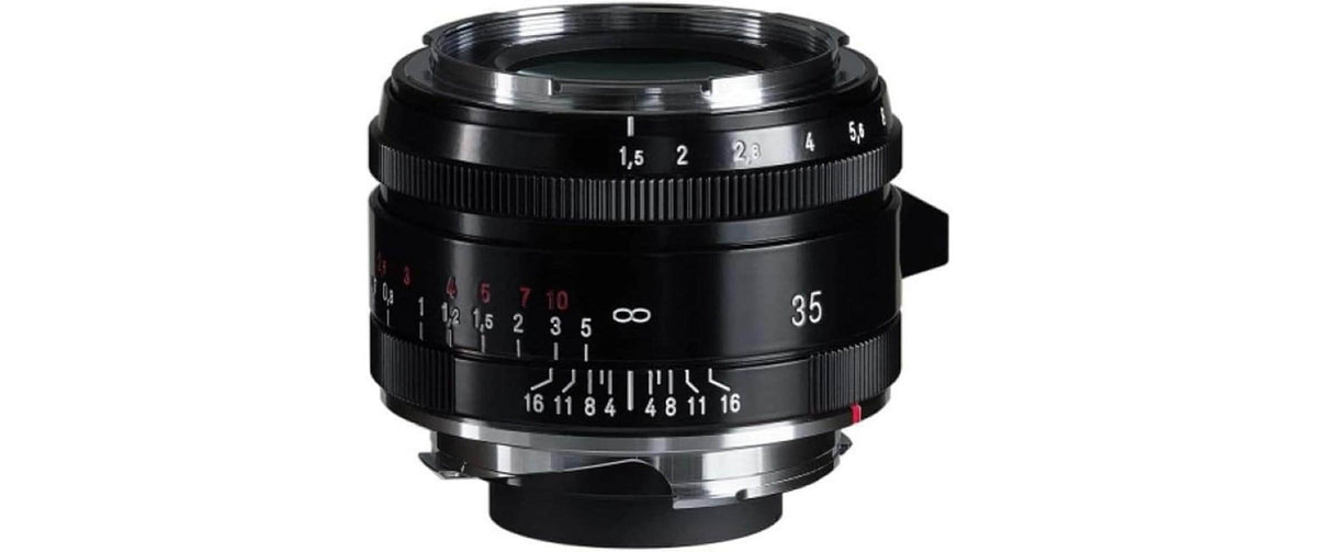 Voigtländer Nokton II Vintage Objektiv – 35 mm f/1.5 – für Leica M (VM)