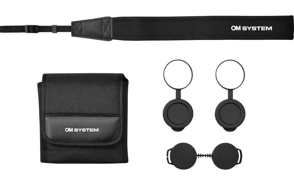 OM System Kompaktfernglas Pro – 8×42 mm, schwarz
