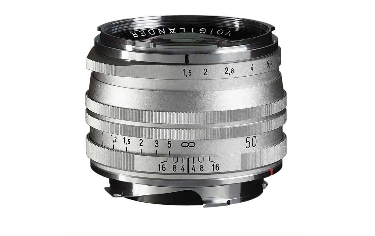 Voigtländer Nokton 50mm f/1.5 II VM MC – Standard-Objektiv – für Leica M-Mount