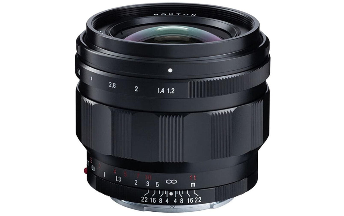 Voigtländer Nokton 50 mm f/1.2 ASPH. – Sony E-Mount – Vollformat – Schwarz