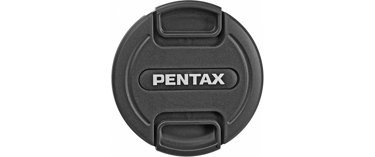 Pentax O-LC62 Frontdeckel – 62 mm – für Pentax DA 18-250 mm, DA 18-135 mm WR, DA 18-270 mm – Schwarz