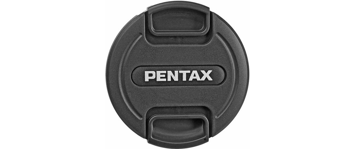 Pentax O-LC58 Frontdeckel – 58 mm – für Pentax DA 55-300 mm (SMC, HD WR), DA 55 mm SDM – Schwarz