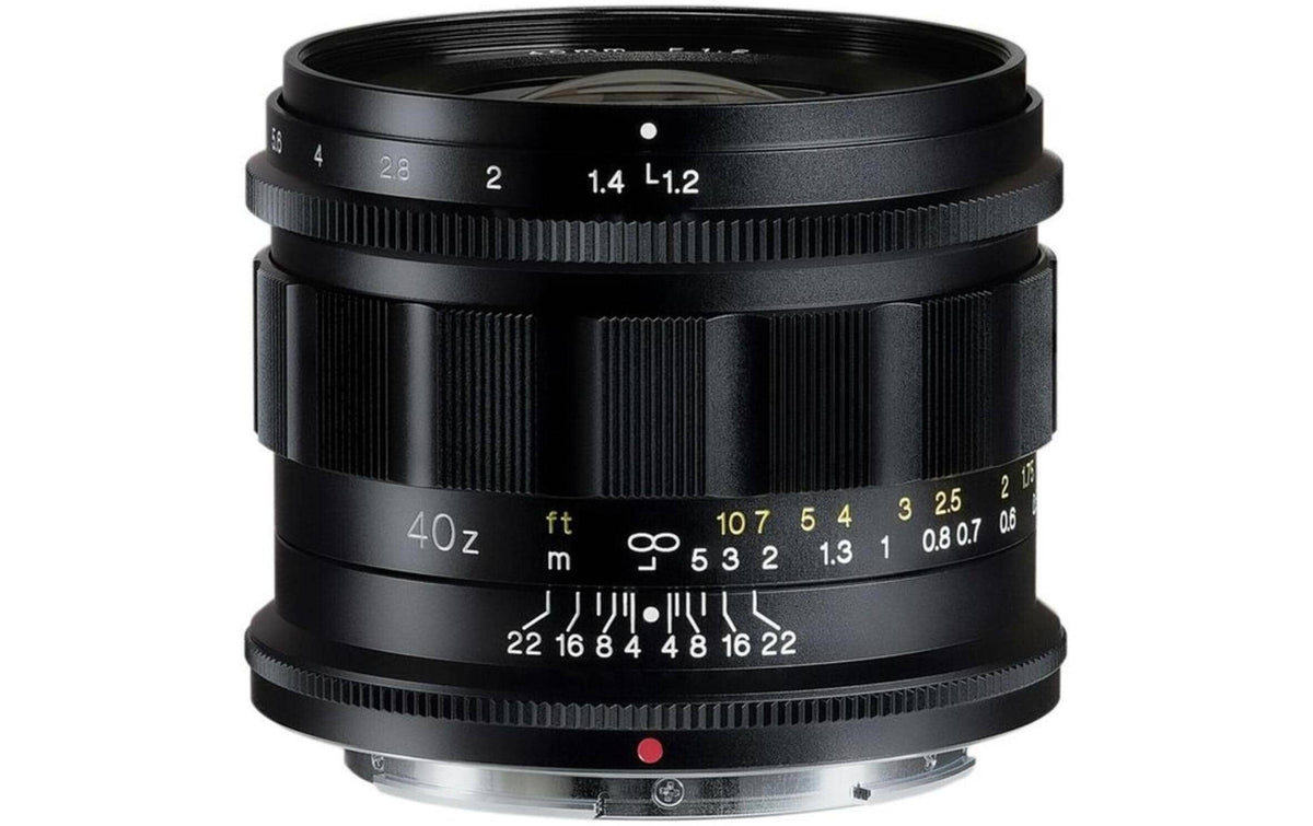 Voigtländer Nokton 40 mm f/1.2 VM II Objektiv – für Leica M