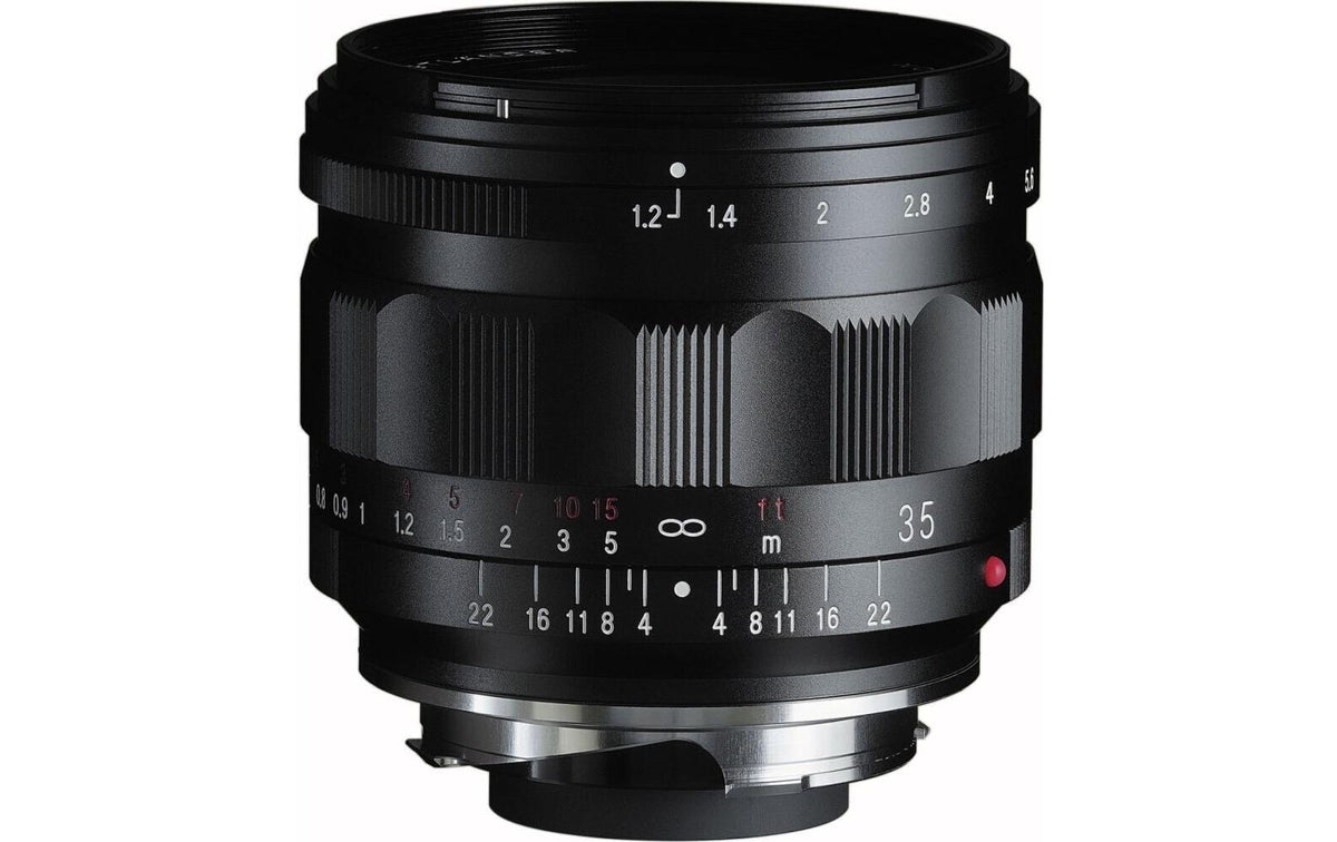 Voigtländer Nokton 35 mm f/1.2 IV VM Objektiv – für Leica M