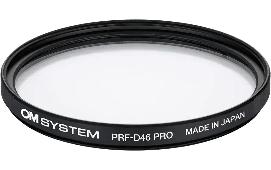 Om system Olympus PRF-D46 PRO Schutzfilter – 46 mm – für M.Zuiko 17 mm F1.8, 25 mm F1.8, ED 12 mm F2.0 und andere