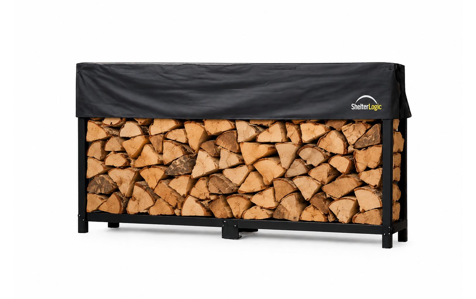 ShelterLogic Aufbewahrungsbox (mit Deckel) – Stahl/Polyester – 2390 × 1189 × 363 mm