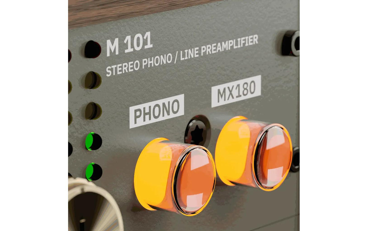 Rodec 01 – Audio-Konverter – Phono zu Cinch – Netzbetrieb – Nussbaum