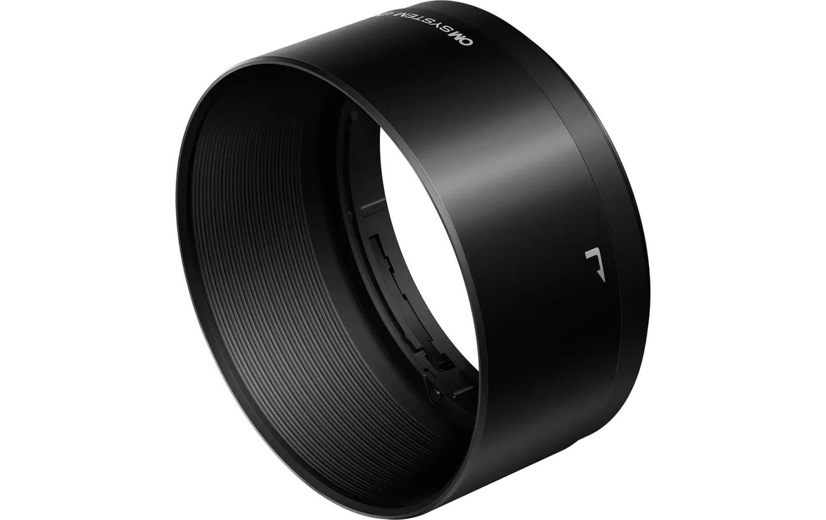 Om system Olympus LH-66B Gegenlichtblende – für M.Zuiko ED 25 mm f/1.2 PRO, 45 mm f/1.2 PRO – Schwarz