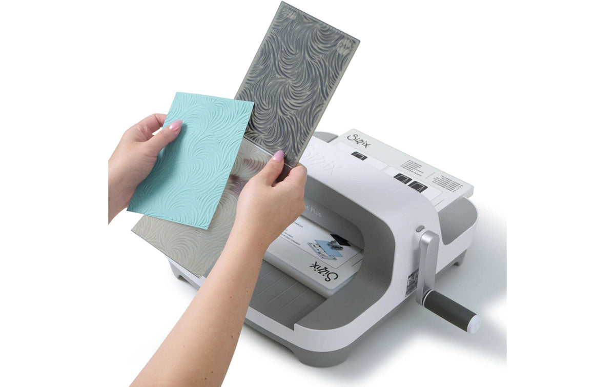 Sizzix Big Shot PLUS – Stanz- & Prägemaschine, Starter-Kit