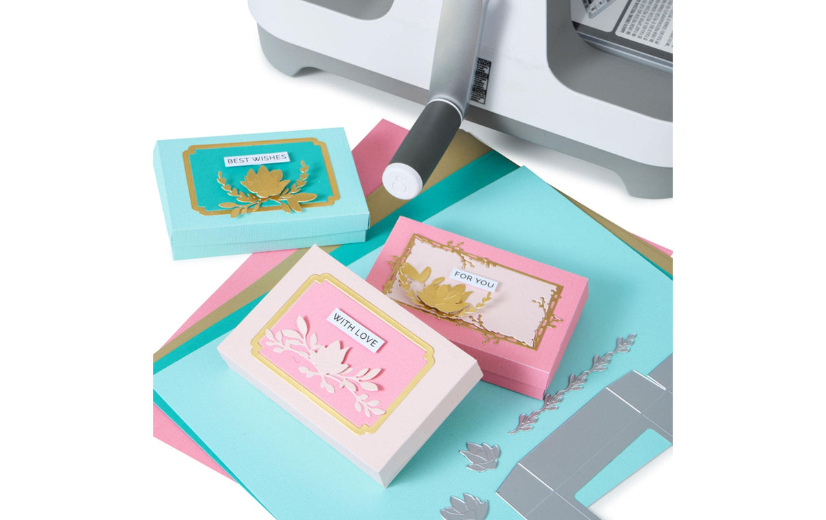 Sizzix Big Shot PLUS – Stanz- & Prägemaschine, Starter-Kit