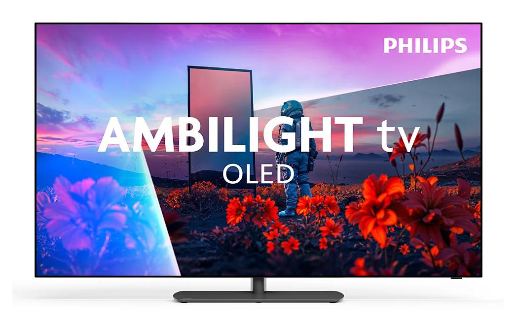 Philips 48OLED811/12 – 48" TV – 4K UHD – OLED – Google TV – 165 Hz – Dolby Vision
