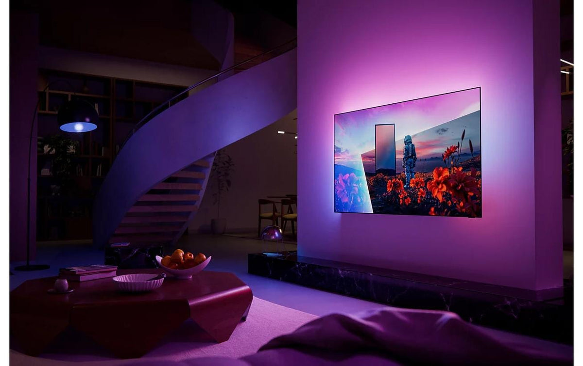Philips 48OLED811/12 – 48" TV – 4K UHD – OLED – Google TV – 165 Hz – Dolby Vision