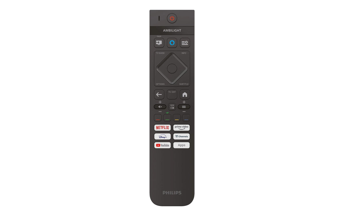 Philips 55MLED910/12 – 55" TV – 4K UHD – QD Mini-LED – Titan OS – 144 Hz – Dolby Vision, HDR10+