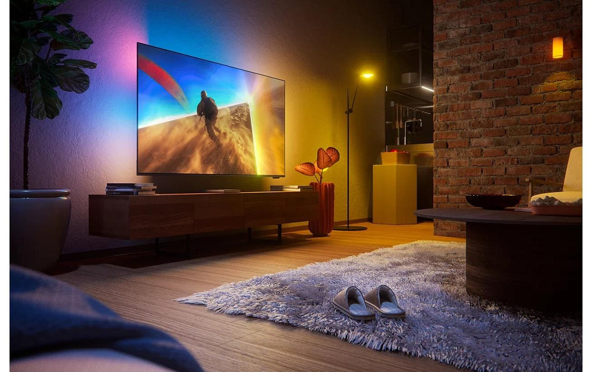 Philips 65PQS8701/12 – 65" Fernseher – 4K UHD – OLED – Titan OS – 60 Hz – Dolby Vision