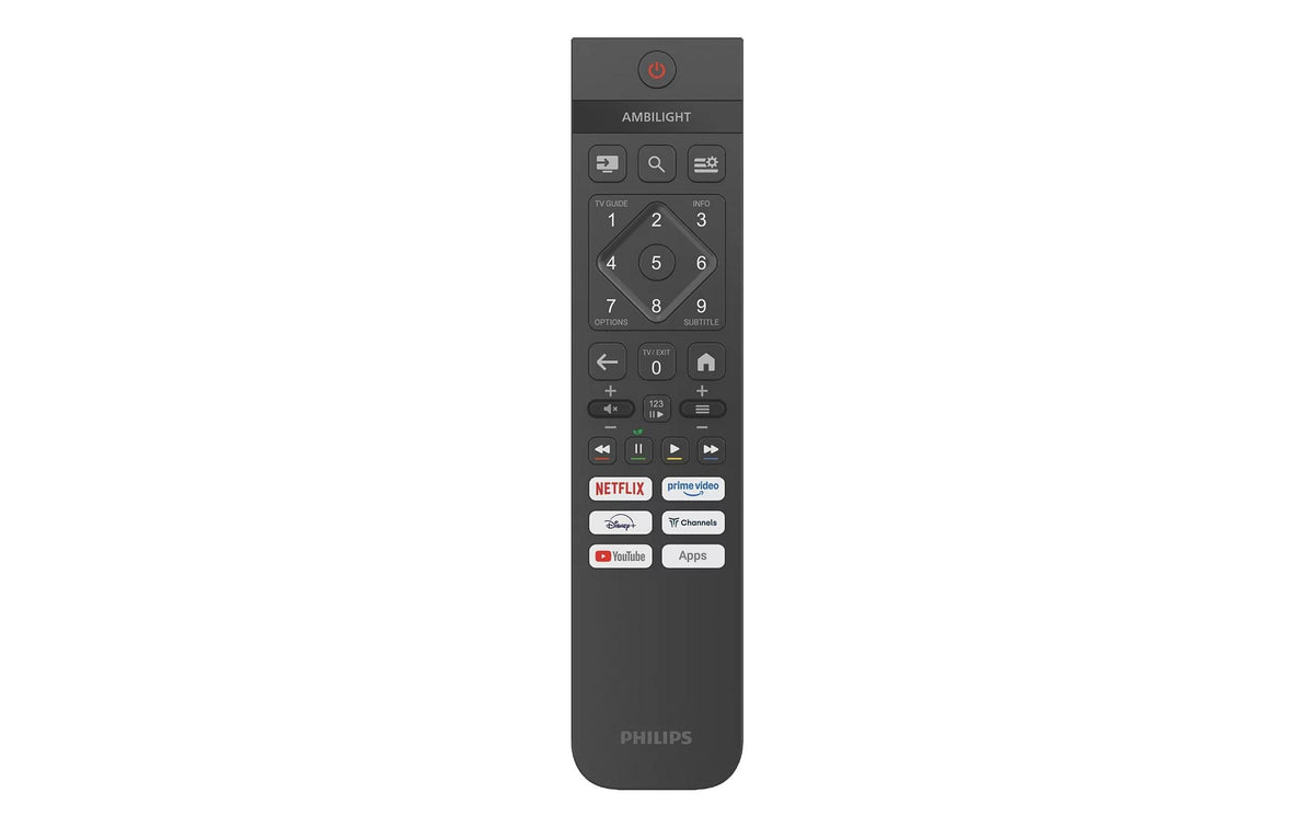 Philips 43PQS7801/12 – 43" TV – 4K UHD – QLED – Titan OS – 60 Hz – HDR10+, HDR10, HLG
