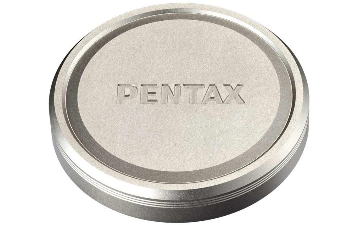 Pentax O-LW65B Frontdeckel – 65 mm – für Pentax – Silber