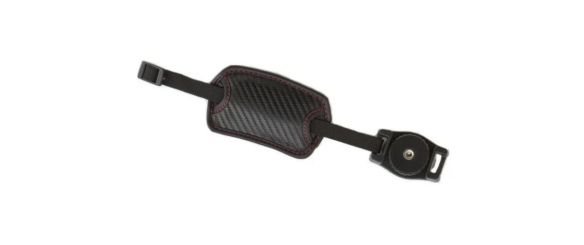Pentax O-ST128 Handschlaufe – Leder, Schwarz