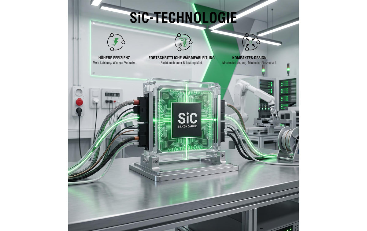 4smarts SiC USB-Ladegerät 45 W – USB-C×1 – Weiss