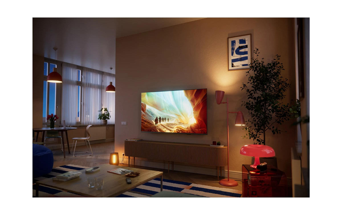 Philips 43PQS7801/12 – 43" TV – 4K UHD – QLED – Titan OS – 60 Hz – HDR10+, HDR10, HLG