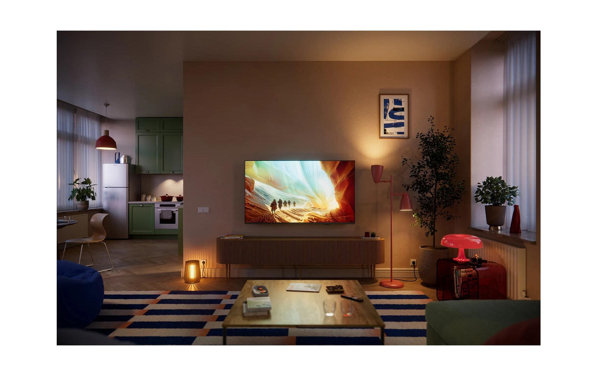 Philips 43PQS7801/12 – 43" TV – 4K UHD – QLED – Titan OS – 60 Hz – HDR10+, HDR10, HLG