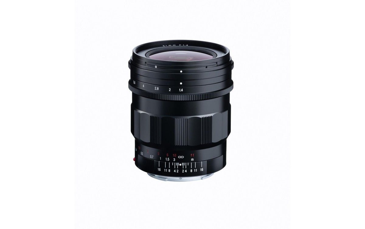 Voigtländer Nokton 21 mm f/1.4 Asph. E – Weitwinkelobjektiv f/1.4 – für Sony E-Mount Vollformat