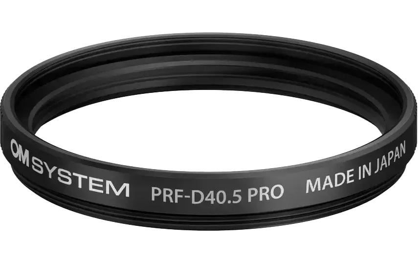 OM System PRF-D40.5 Pro Schutzfilter – 40,5 mm – für M.Zuiko ED 14-42, 14-42 L, TG-Serie (via CLA-T01)