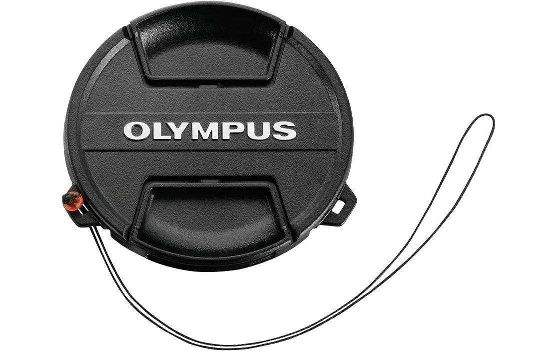 Om system Olympus PRLC-17 Frontdeckel – 82 mm – für Olympus PT-EP14 – Schwarz