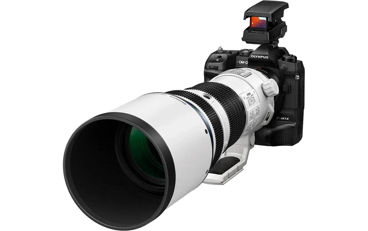 Om system Olympus LH-115 Gegenlichtblende – Kohlefaser – für M.Zuiko ED 150-400 mm F4.5