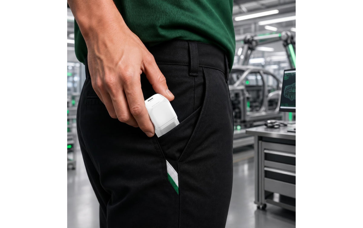 4smarts SiC USB-Ladegerät 45 W – USB-C×1 – Weiss