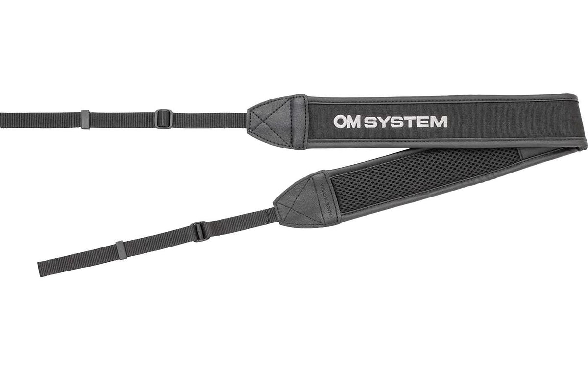 Om system Olympus CSS-P121 Schulterriemen – Textil, 0,4 m – Schwarz