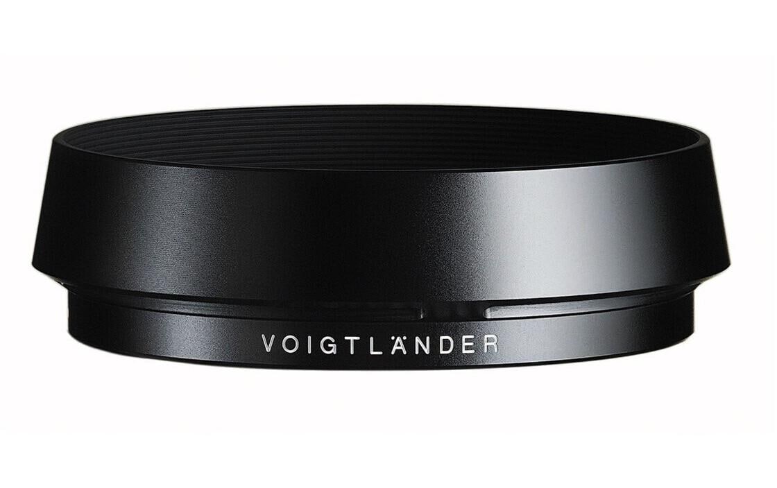 Voigtländer LH-14 Gegenlichtblende – für Nokton – Schwarz